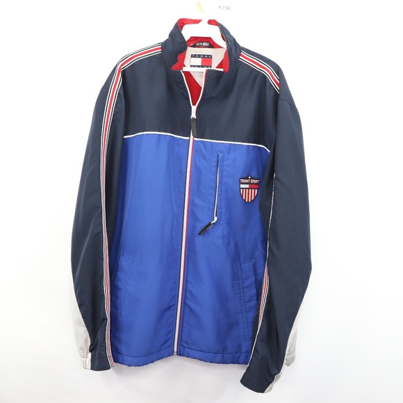 tommy hilfiger reflective jacket